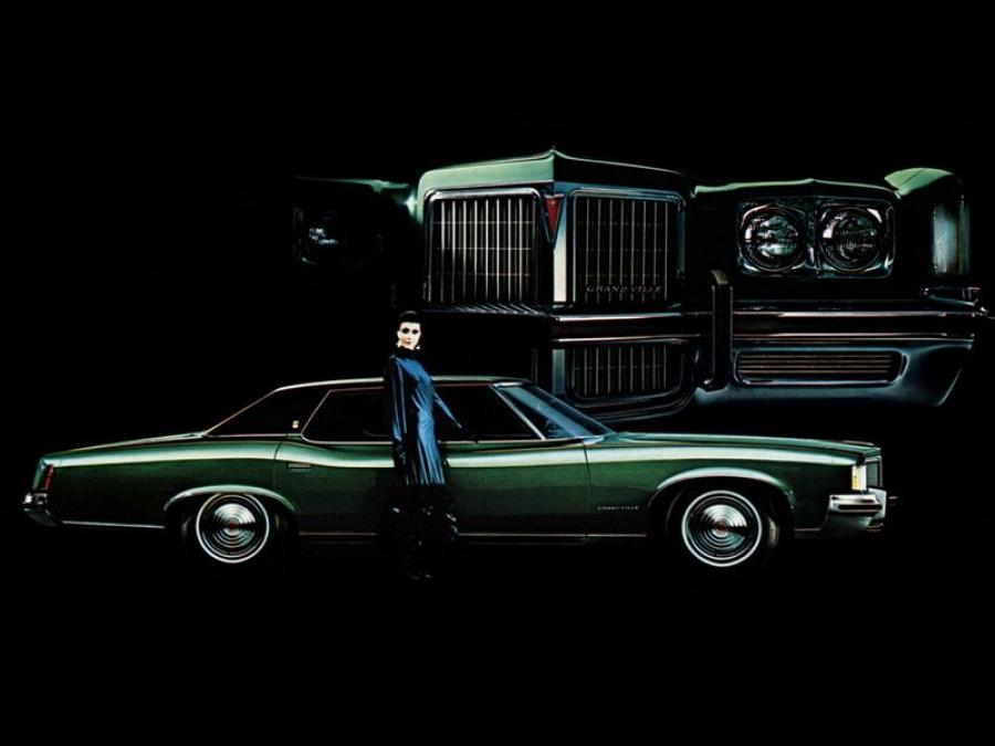  Pontiac Grand Ville Hardtop Sedan 1972 года  (фото 2 из 3)